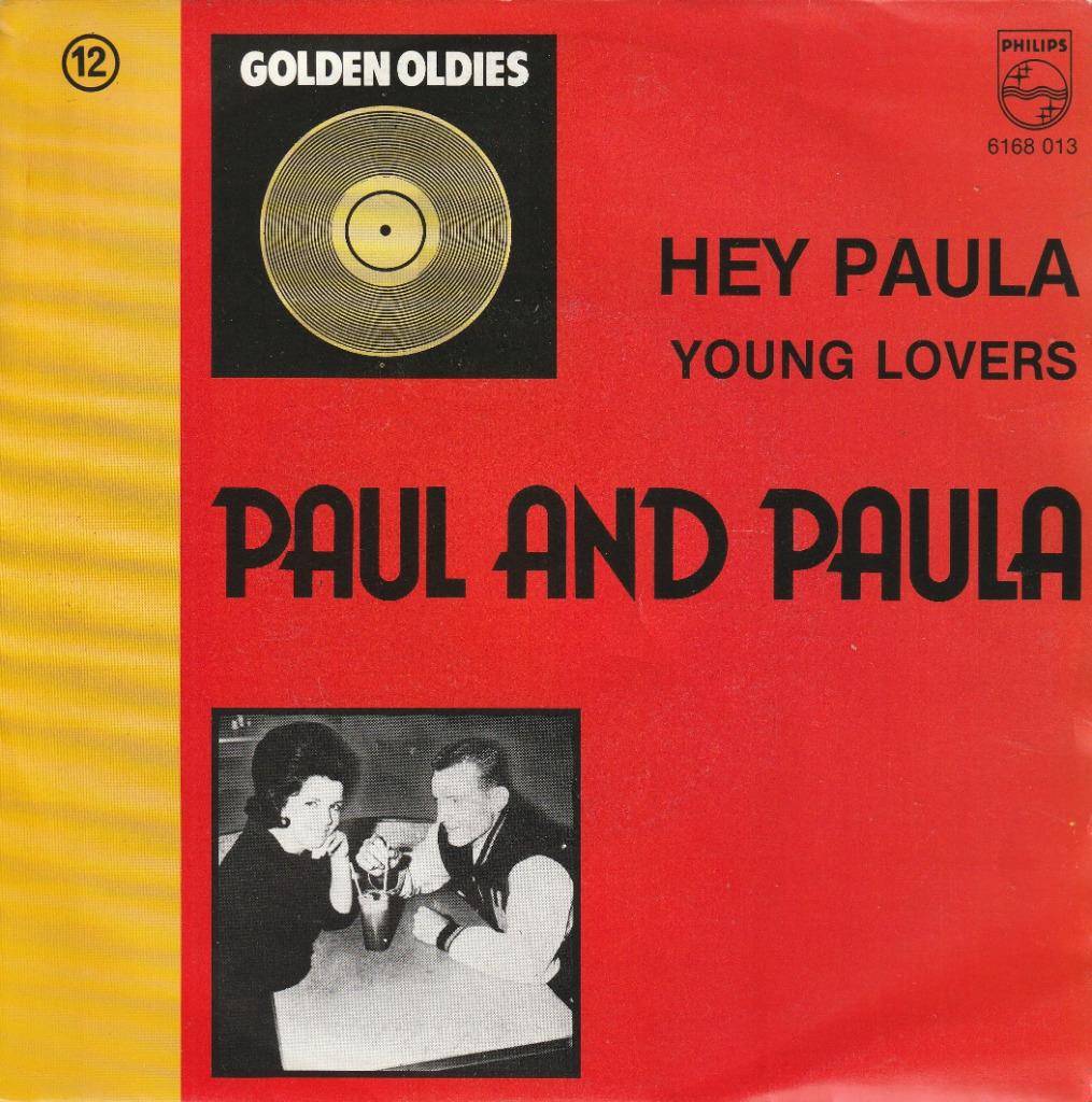 Paul and Paula - Hey Paula, Single, Utilisé, Pop, 7 pouces