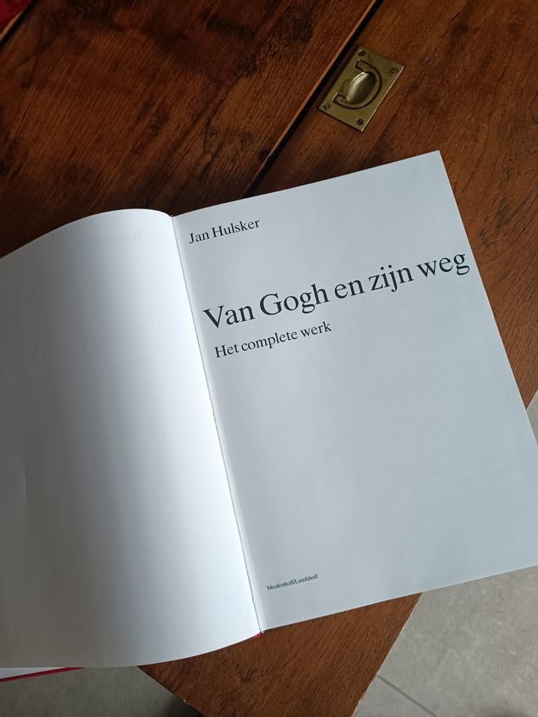 Van Gogh en zijn weg, Ophalen, Zo goed als nieuw