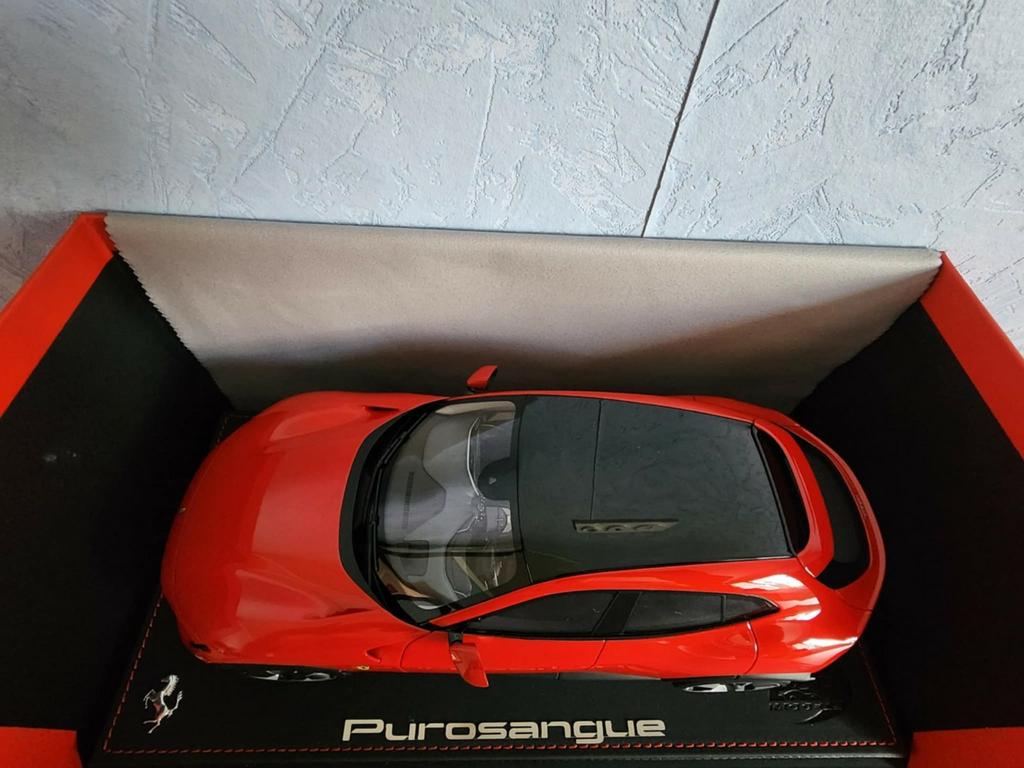 Ferrari Purosangue, Ophalen, Zo goed als nieuw, Auto, Overige merken