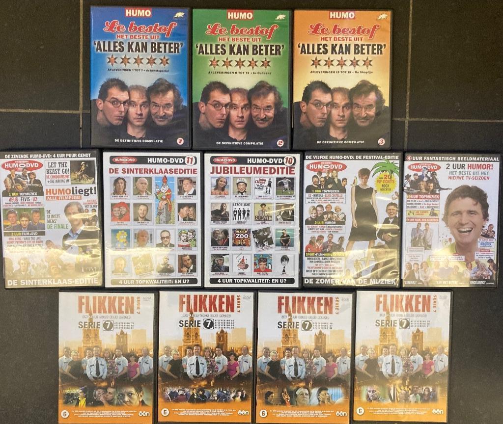 Dvd’s : €1/stuk. (2+1 GRATIS !), Cd's en Dvd's, Ophalen of Verzenden, Gebruikt