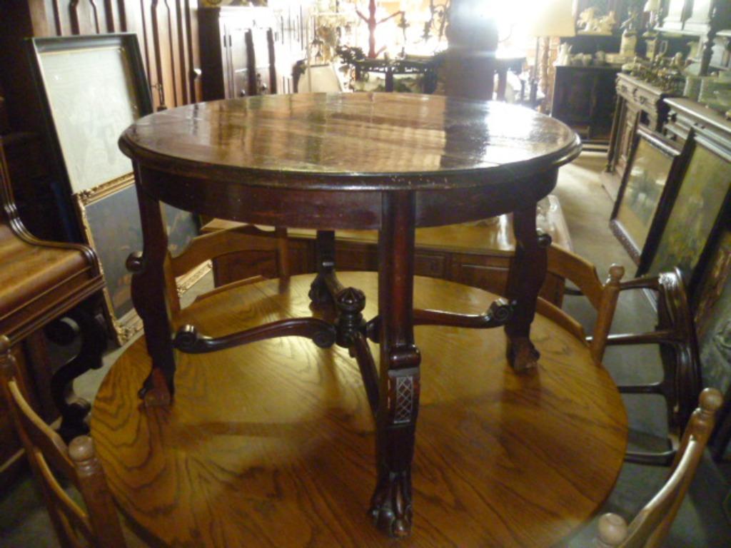 CHIPPENDAEL SALONTAFEL, Enlèvement