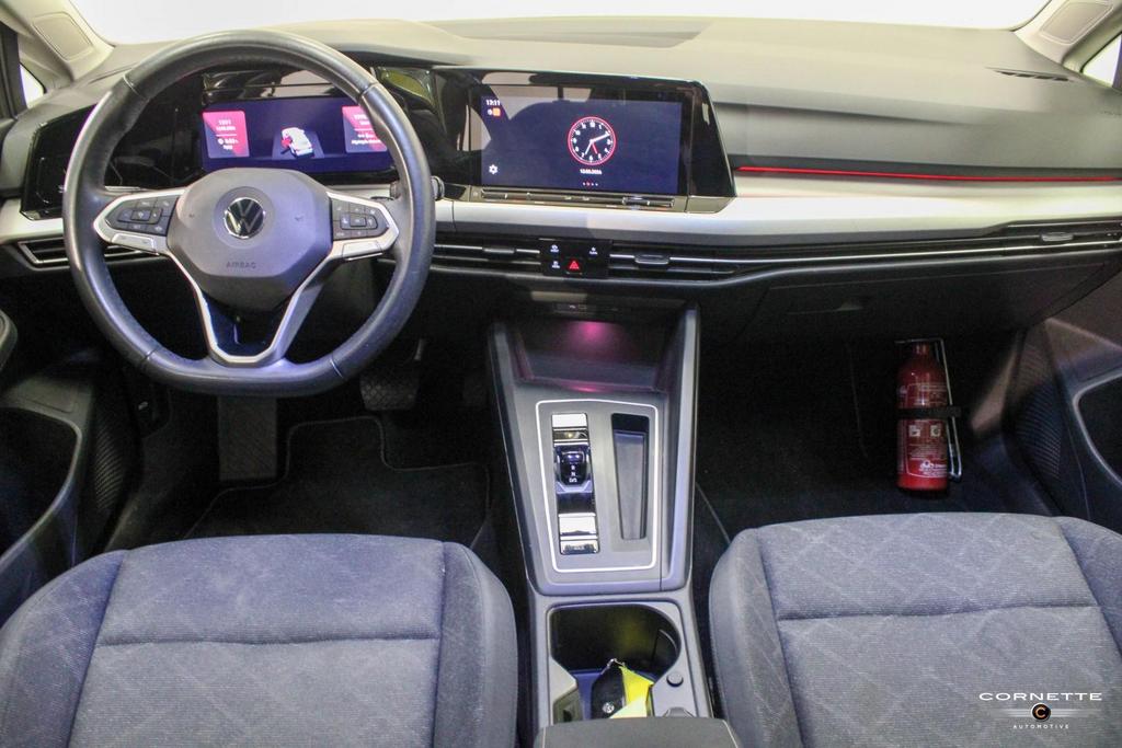Volkswagen Golf Variant VIII 1.0 ETSI DSG LIFE Carplay, Zete, Auto's, Volkswagen, Automaat, Overige kleuren, Bedrijf, Break