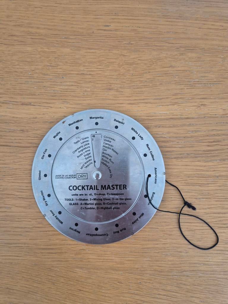 Doseur pour COCKTAIL MASTER DRY de Javier de las Muelas,, Maison & Meubles, Cuisine | Éléments de cuisine, Enlèvement ou Envoi