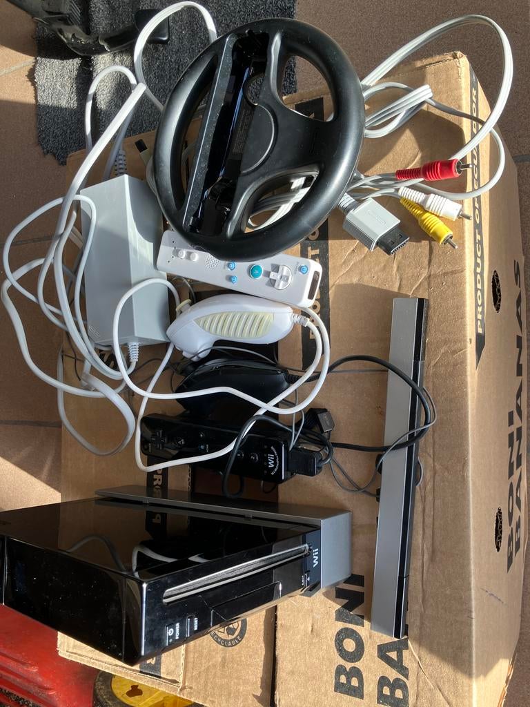 Console nintendo Wii, Consoles de jeu & Jeux vidéo, Enlèvement ou Envoi, Comme neuf
