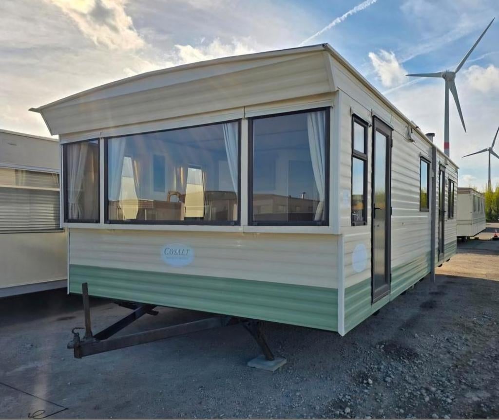 Stacaravan in snelverkoop 7.950€ 🚚 inclusief !!!