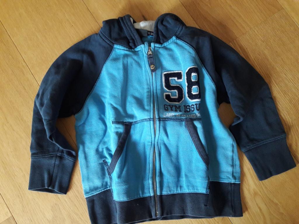 gilet bleu, taille 104, Garçon, Enlèvement ou Envoi, LOGG, Pull ou Veste