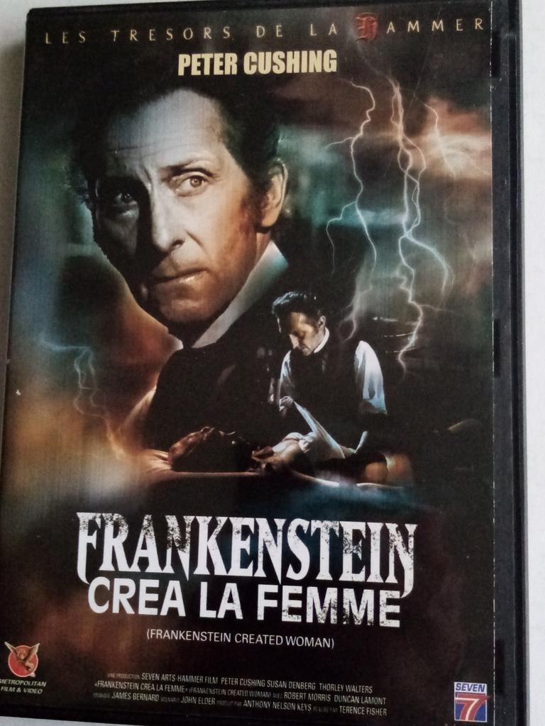 Frankenstein créa la femme / DVD, Ophalen of Verzenden