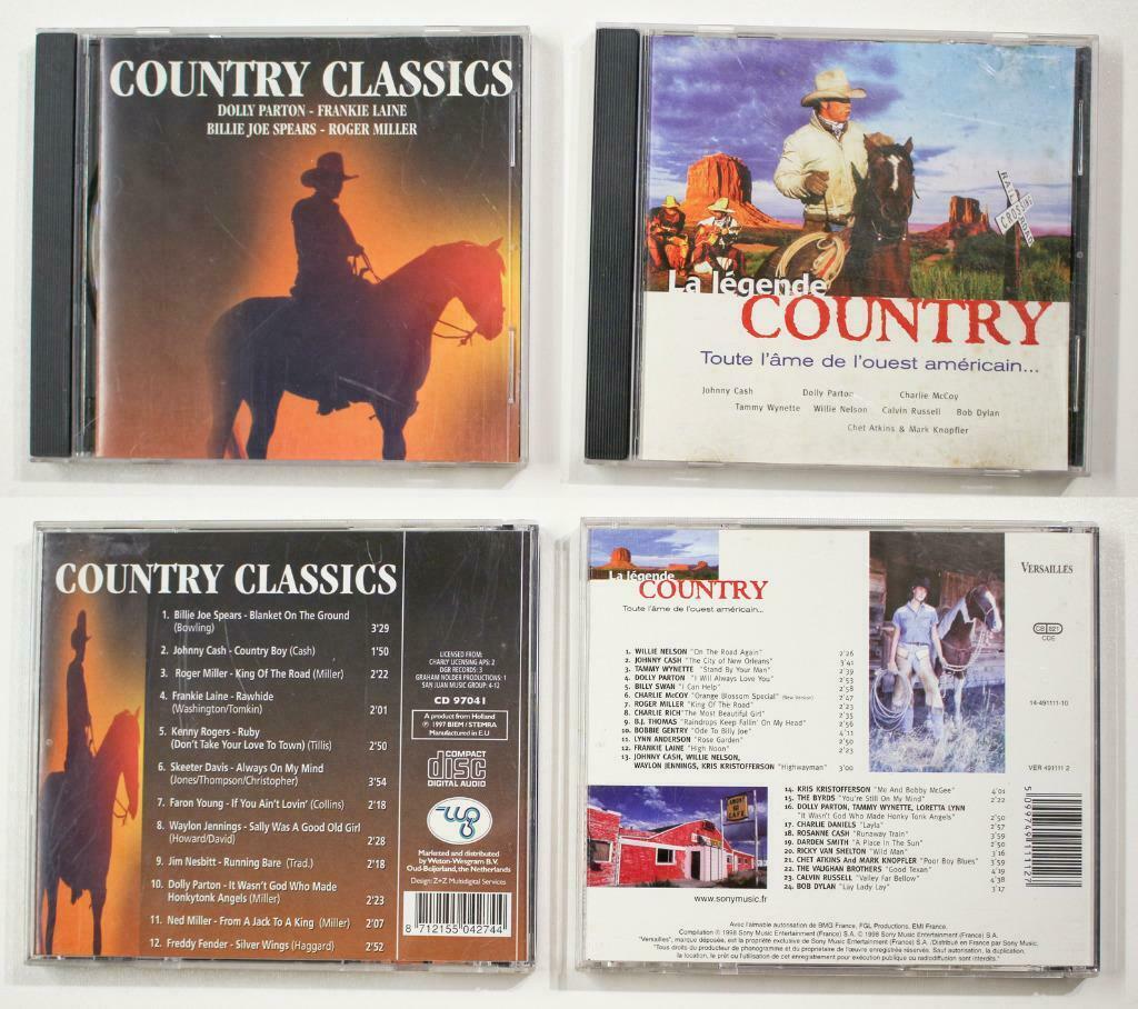 CD 153_Country - 2 CDs, Cd's en Dvd's, Cd's | Country en Western, Ophalen of Verzenden