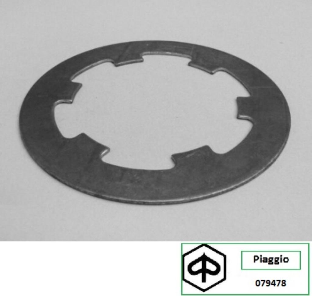 VESPA PK50 CLUTCH DISC STEEL, Verzenden, Nieuw, Piaggio
