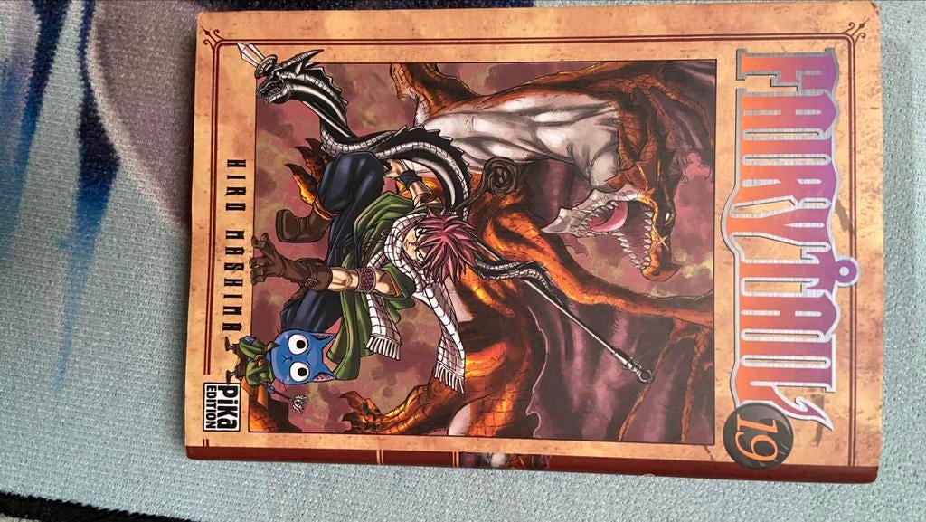 Manga Fairy Tail a vendre, Livres, Enlèvement, Comme neuf