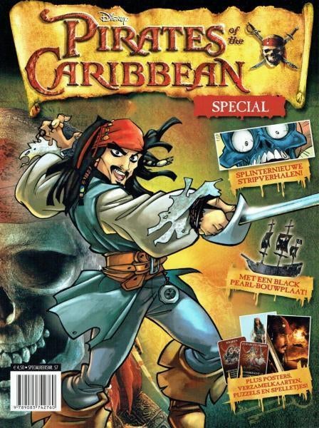 Stripboek "  Pirates of the Caribbean special ", Boeken, Eén stripboek, Ophalen of Verzenden, Zo goed als nieuw