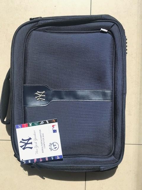 NYCB – Computer bag blue 17, Informatique & Logiciels, Enlèvement ou Envoi, 17 pouces ou plus, Neuf