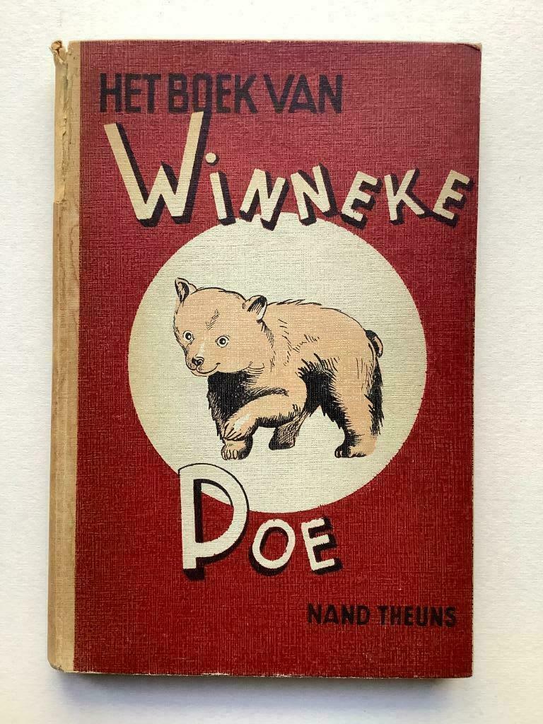 Het boek van Winneke Poe - Nand Theuns, Ophalen of Verzenden