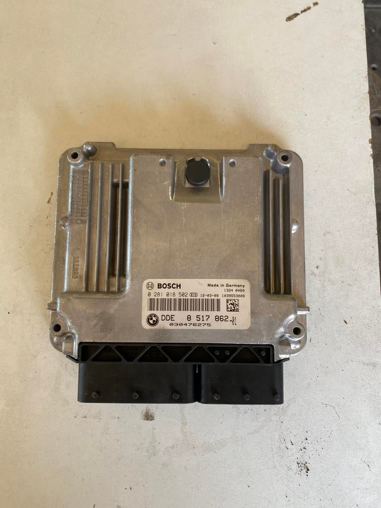 Bmw 520d (F10 / F11) 2.0d (N47D20C) 0281018502 Ecu, Ophalen of Verzenden, Gebruikt, BMW
