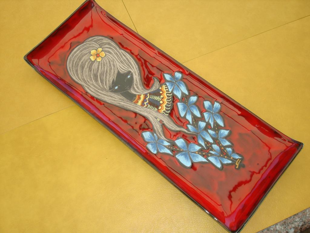san marino wandbord, Antiek en Kunst, Antiek | Keramiek en Aardewerk, Ophalen of Verzenden