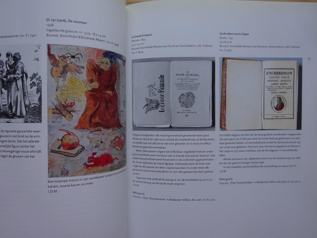Witte magie, zwarte magie, 1995 ASLK galerij te Brussel, Ophalen of Verzenden, Zo goed als nieuw, Overige onderwerpen