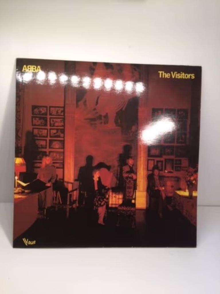 LP - ABBA - The Visitors ( Vinyl ), Ophalen of Verzenden, Zo goed als nieuw, 12 inch, Poprock