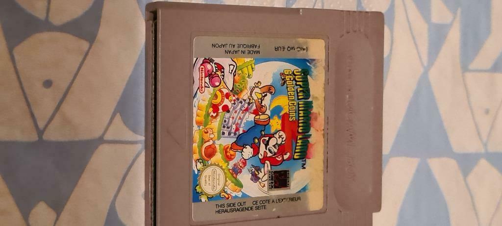 Game Boy super mario land 6 golden coins, Ophalen of Verzenden
