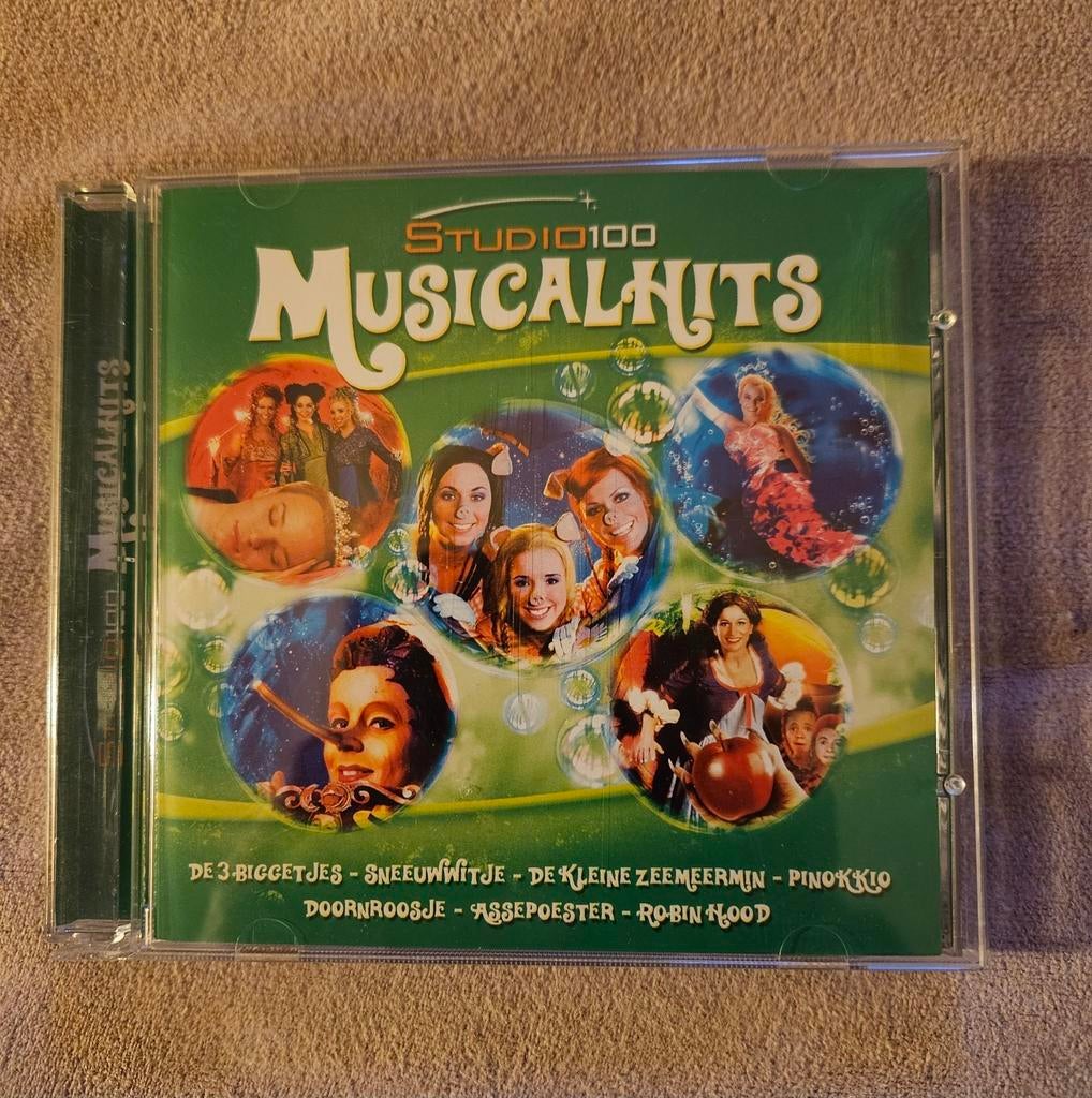 Cd Musicalhits, Ophalen of Verzenden, Zo goed als nieuw