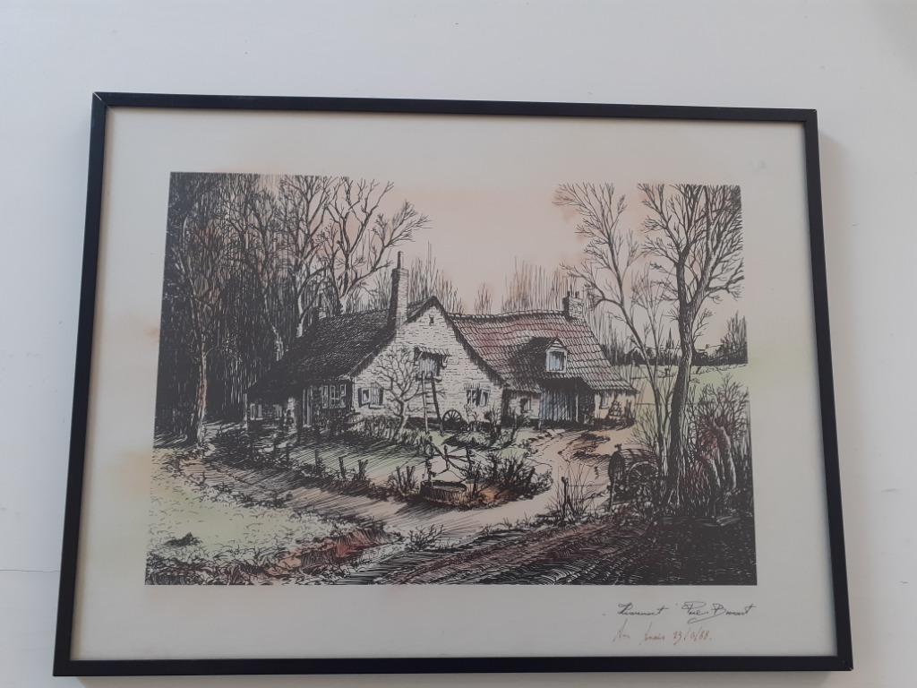 Kunstwerk van Paul Boonaert: Kwaremont, Enlèvement ou Envoi