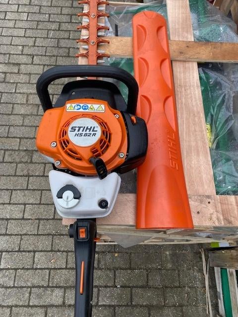 heggenschaar stihl hs82r 2018 topstaat en garantie, Tuin en Terras, Heggenscharen, Ophalen, Zo goed als nieuw, Benzine, Stihl