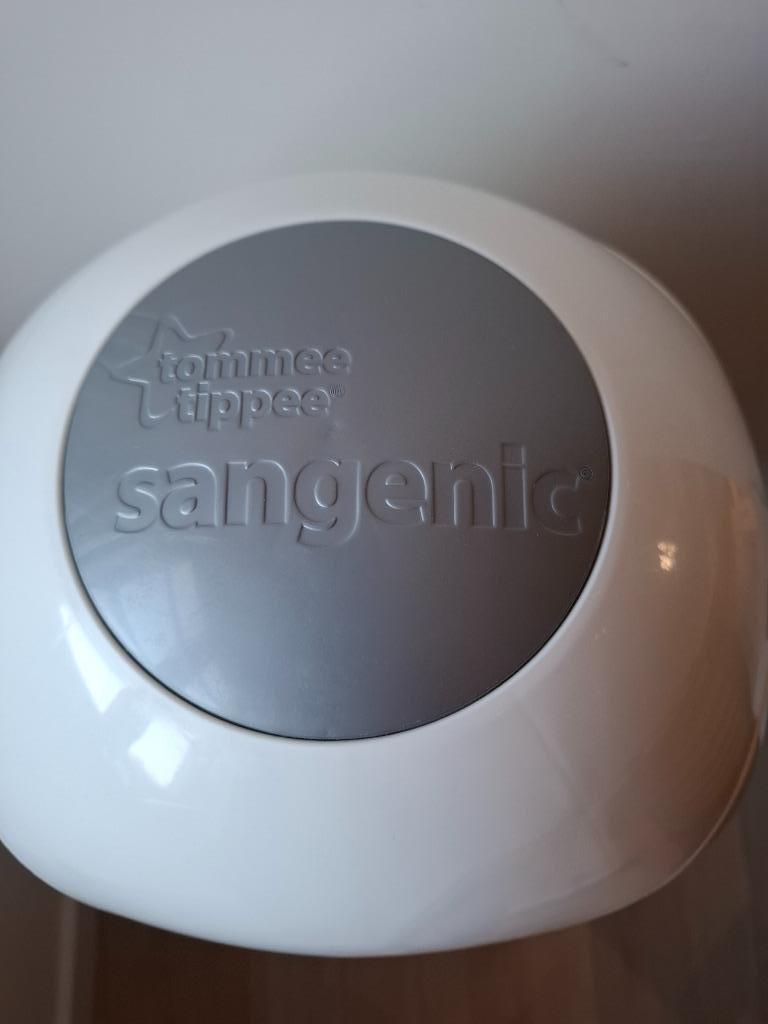 👶✨ Sangenic Pampercontainer ✨👶, Kinderen en Baby's, Badjes en Verzorging, Ophalen, Sangenic, Luieremmer, Zo goed als nieuw