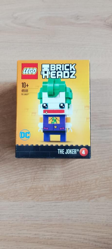 Lego Brickheadz 41588: The Joker, Kinderen en Baby's, Ophalen of Verzenden, Nieuw, Complete set, Lego