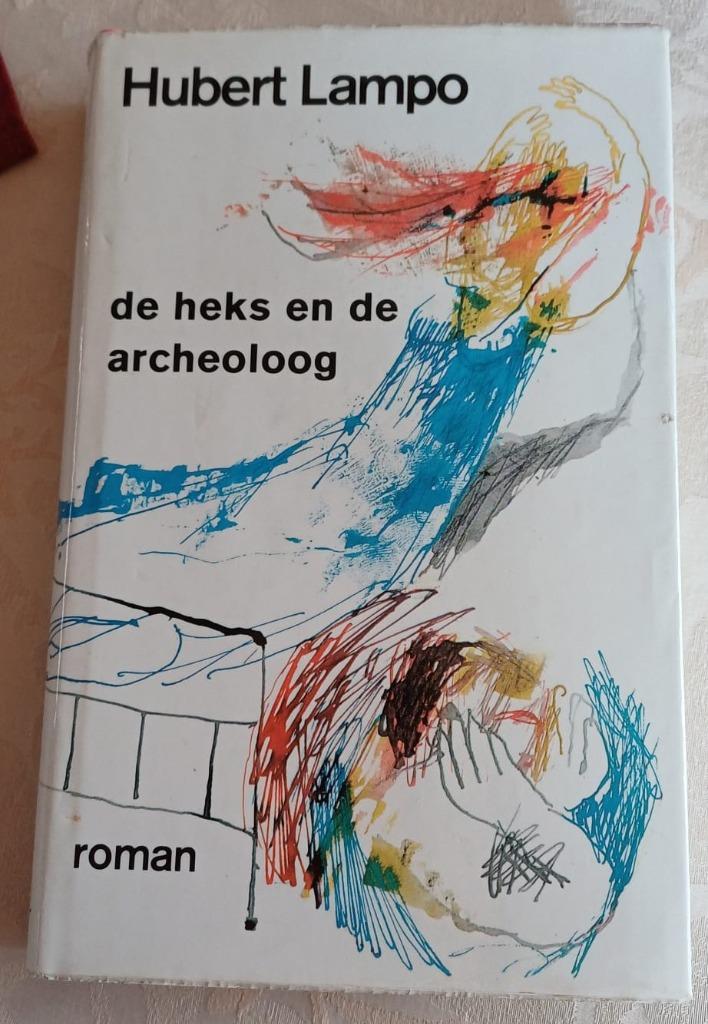 Roman De Heks en de Archeoloog van Hubert Lampo, Boeken, Literatuur, Gelezen, België, Ophalen of Verzenden