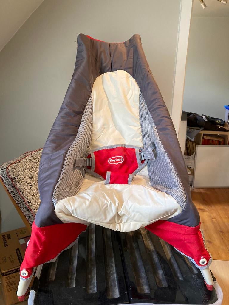 Baby-sitter pliable pour les déplacements Tiny love, Autres marques, Avec ceinture(s), Comme neuf, Enlèvement
