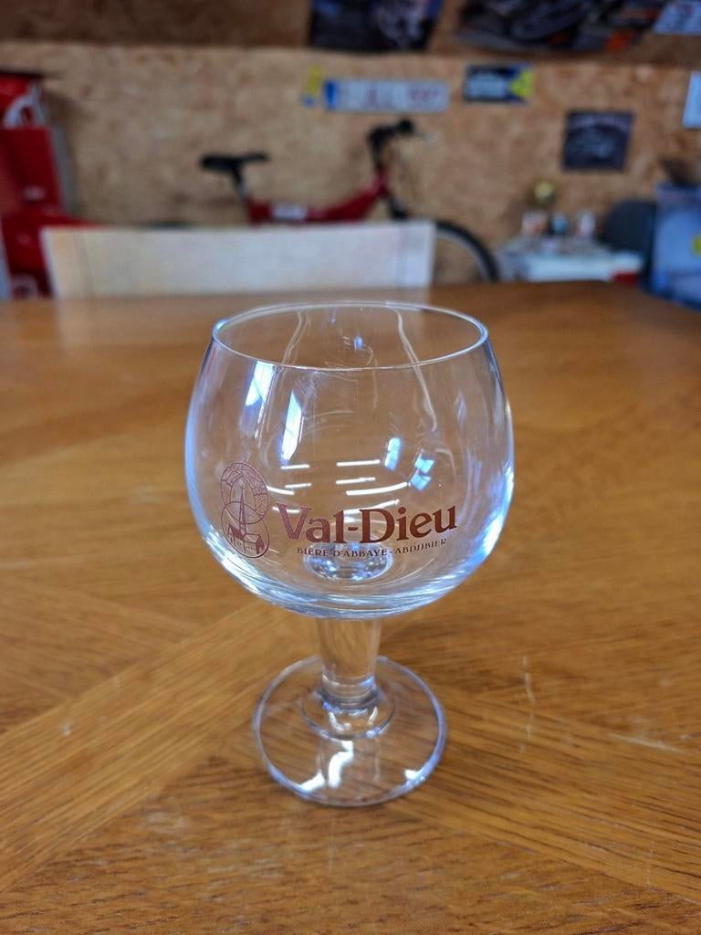 Degustatieglaasje Val-Dieu, Verzamelen, Ophalen of Verzenden, Zo goed als nieuw, Bierglas