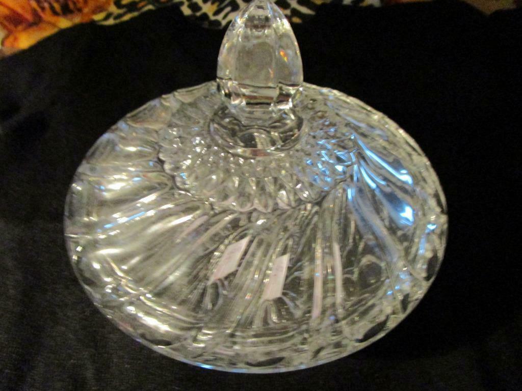 bonbonniere cristal, Envoi