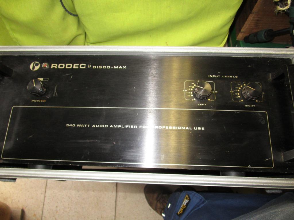 RODEC  DISCO MAX, Ophalen, Gebruikt