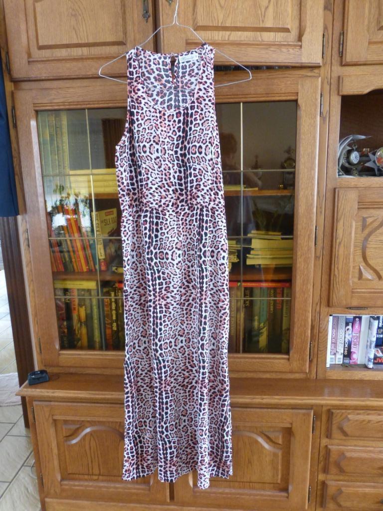 Dameskleed lang- Maat 10 (europese maat 38/40), Kleding | Dames, Maat 38/40 (M), Overige kleuren, Ophalen of Verzenden, Gedragen