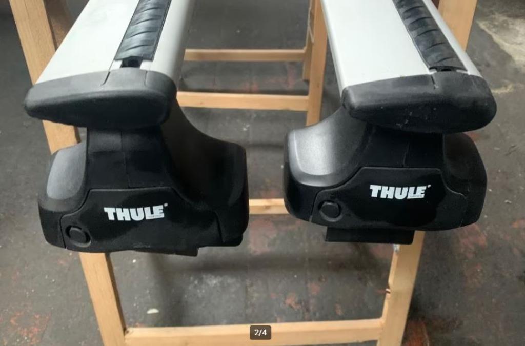 Thule - Barres de toit - Opel Insignia - Kit 1513, Enlèvement, Utilisé