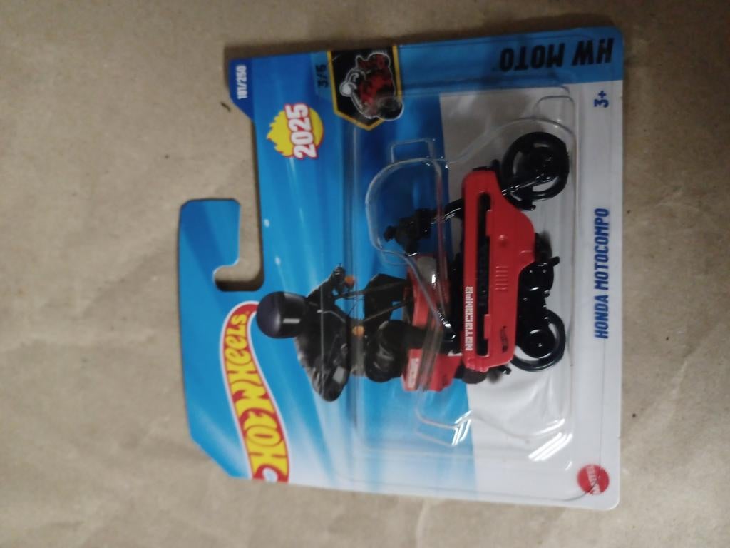 Honda Motocompo Hotwheels, Hobby en Vrije tijd, Ophalen of Verzenden