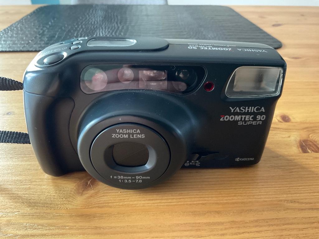 Appareil photo YASHICA 1996 —   ###   Prix: 25,00 euro   ###, Enlèvement, Comme neuf, Reflex miroir, Autres Marques
