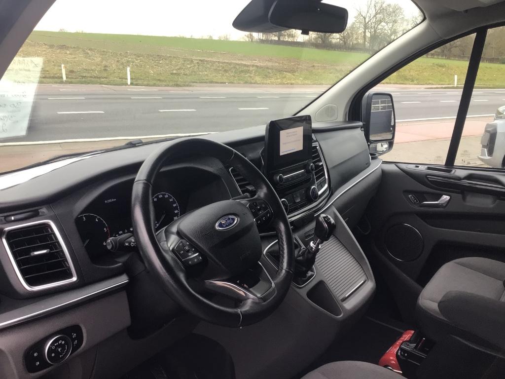 ford custom tourneo 8plaats 2022 full/option 29000e ex, Autos, Euro 6, Entreprise, Boîte manuelle, 5 portes