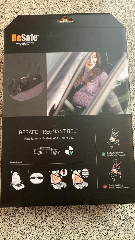 Besafe zwangerschapsautogordel, Ophalen of Verzenden, Zo goed als nieuw, Autogordel