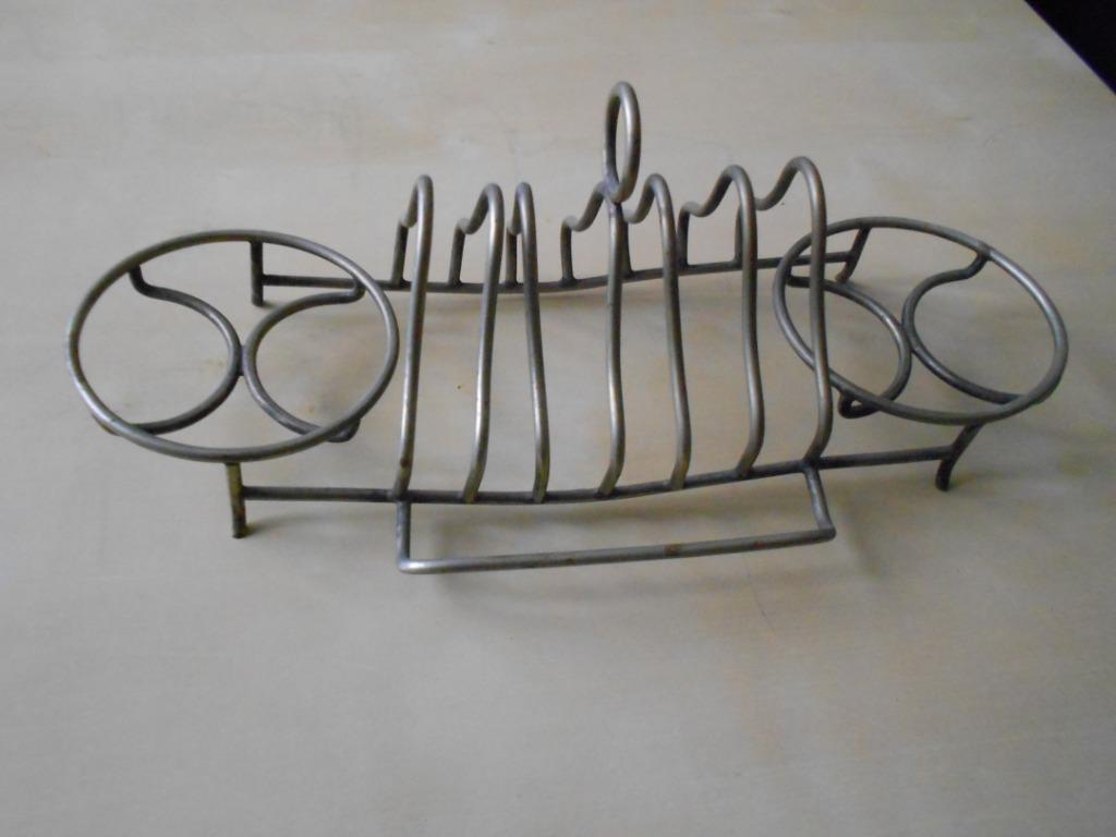 Porte-toasts (vers 1950), Antiquités & Art, Enlèvement ou Envoi
