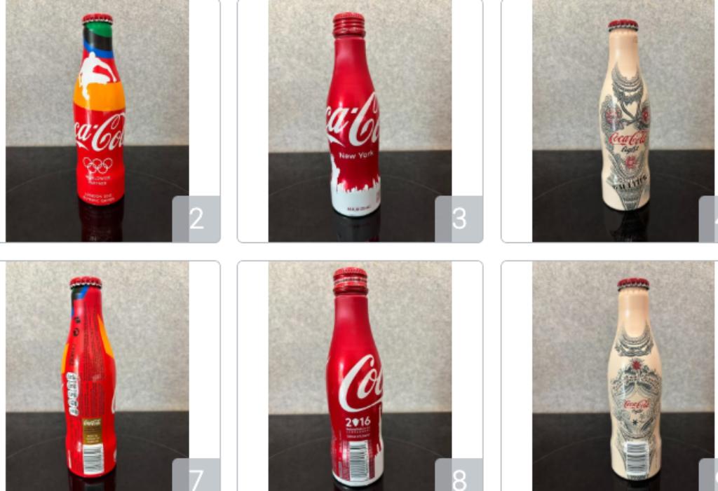 Coca cola flesjes (nieuw en opgeopend), Verzamelen, Merken en Reclamevoorwerpen, Nieuw, Gebruiksvoorwerp, Ophalen of Verzenden