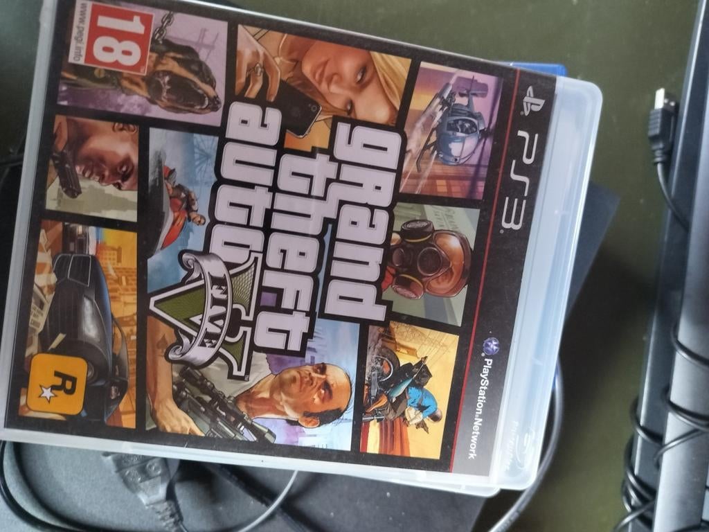 Jeux PS3 et PS4, Enlèvement ou Envoi