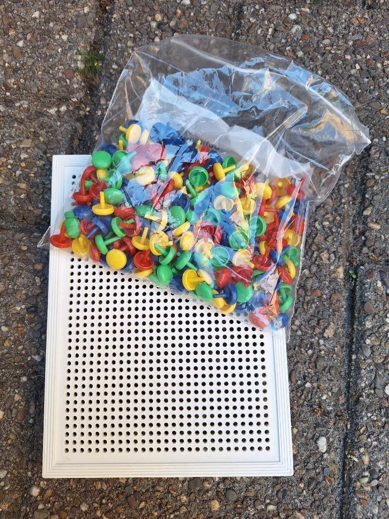 steeknagels, Ophalen, Gebruikt, Bouwen