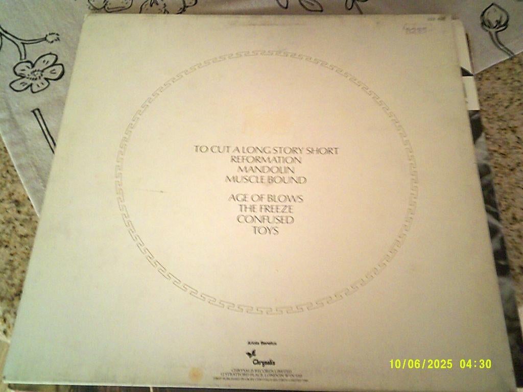 Spandau Ballet-Journeys to Glory /LP vinyle -1981, New Wave., Enlèvement ou Envoi, Comme neuf, 12 pouces