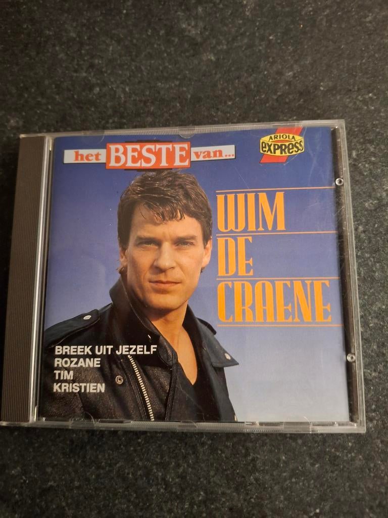 Cd wim de craene  het beste can, Ophalen of Verzenden