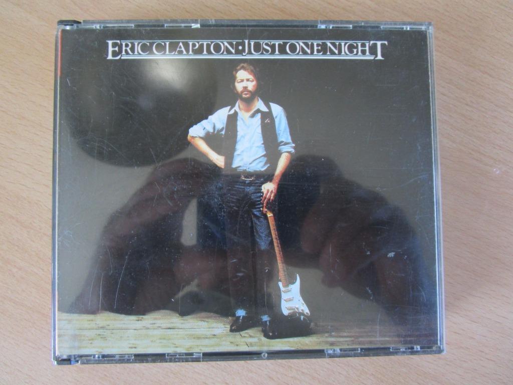 ERIC CLAPTON ===== JUST ONE NIGHT ======== 2 LIVE CD'S, Ophalen of Verzenden, Zo goed als nieuw, Poprock