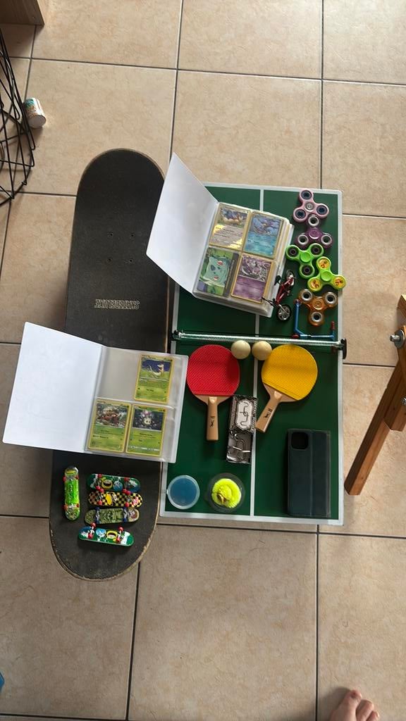 Allerlij speelgoed, Enlèvement