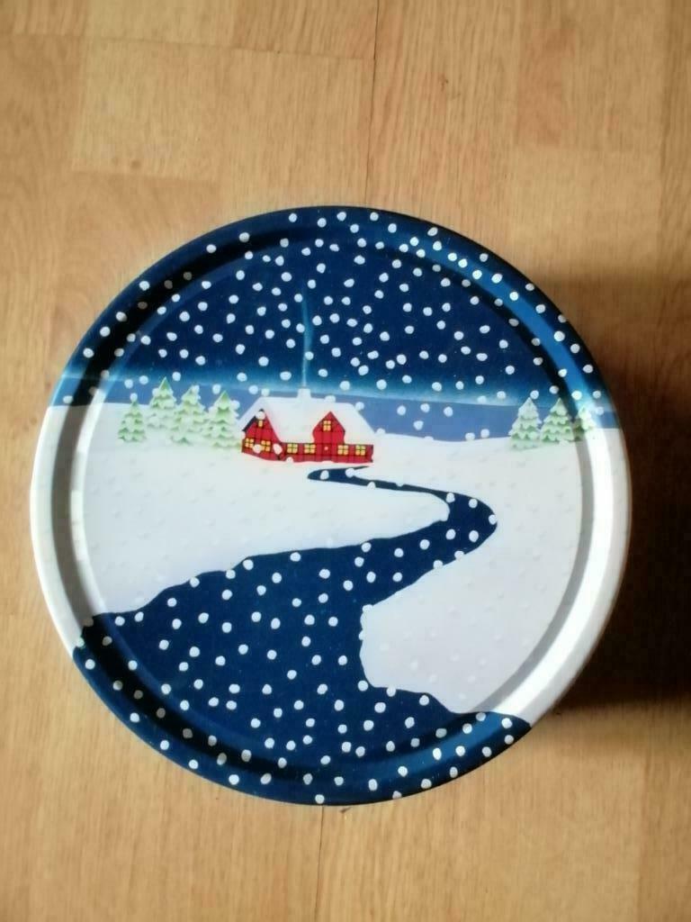 Boîte en métal contenance 500g, Enlèvement ou Envoi, Comme neuf