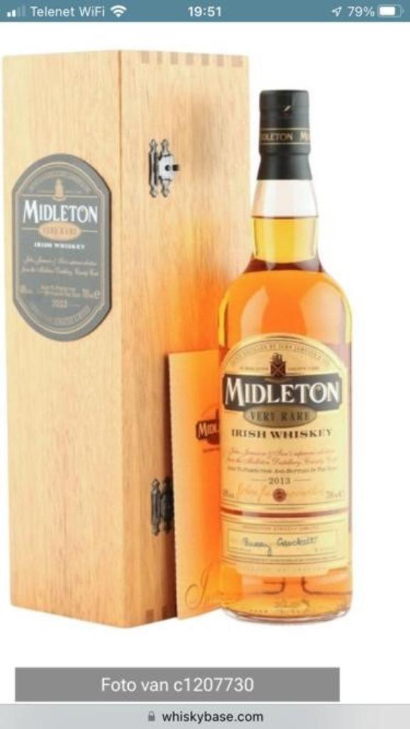 MIDLETON VERY RARE TE KOOP GEVRAAGD !, Verzamelen, Ophalen, Zo goed als nieuw, Overige typen