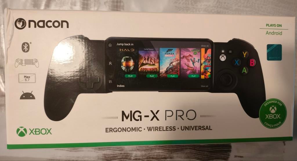 Manette universelle Nacon MG-X Pro Xbox/Android, Enlèvement, Neuf, Xbox One