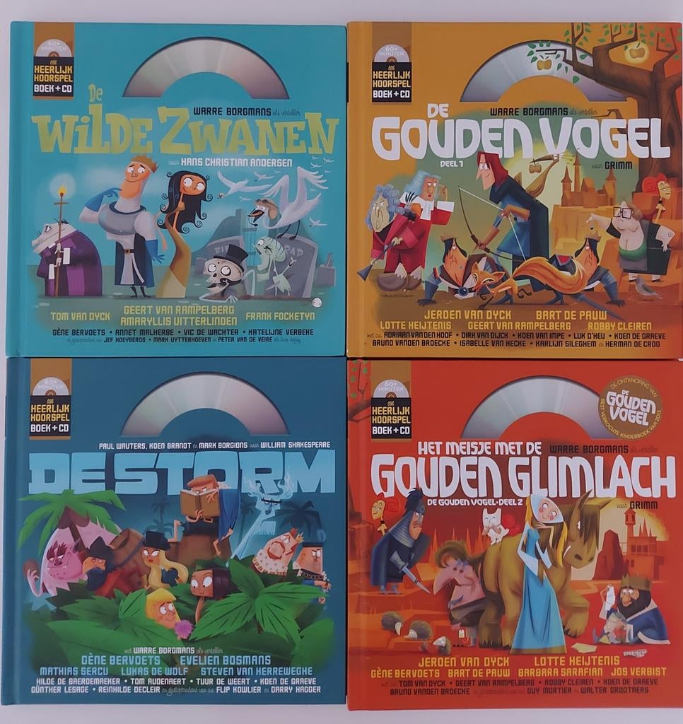 Het Geluidshuis: 2 luisterboeken, Boeken, Ophalen, Cd